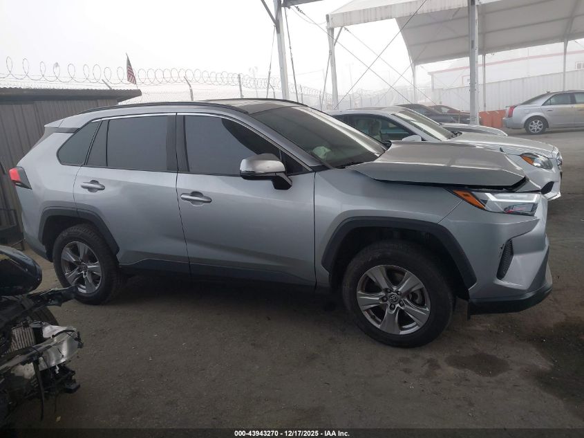 2023 Toyota Rav4 Xle VIN: 2T3W1RFV4PW240009 Lot: 43943270