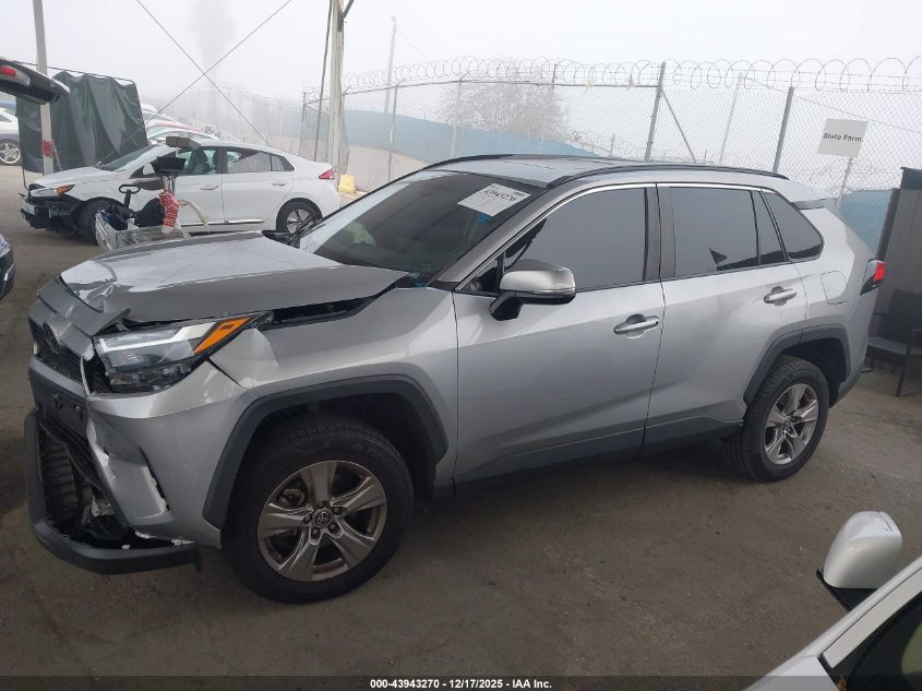 2023 Toyota Rav4 Xle VIN: 2T3W1RFV4PW240009 Lot: 43943270