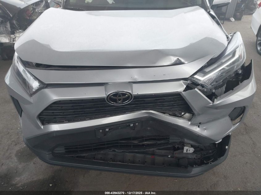 2023 Toyota Rav4 Xle VIN: 2T3W1RFV4PW240009 Lot: 43943270