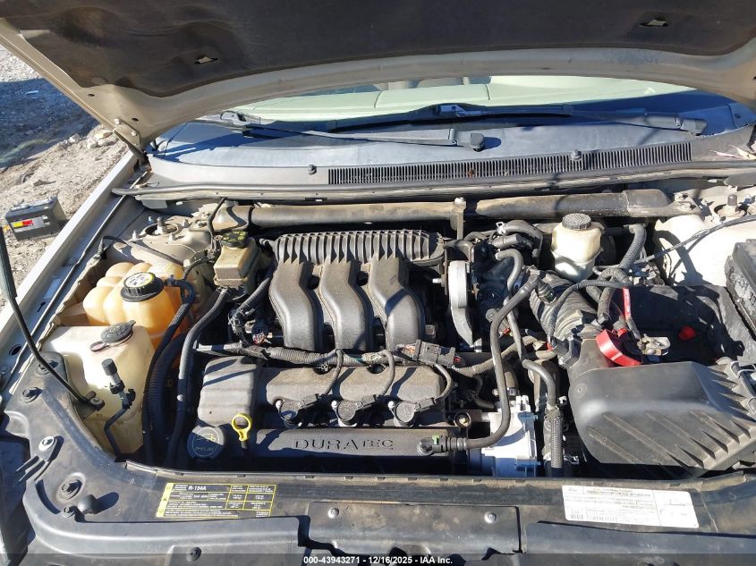 2007 Ford Five Hundred Sel VIN: 1FAHP24117G143480 Lot: 43943271