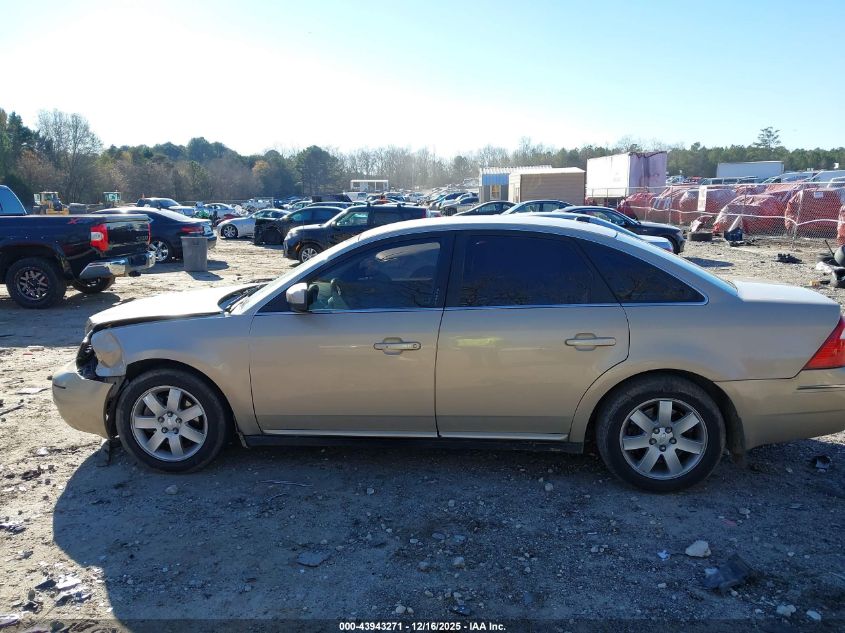 2007 Ford Five Hundred Sel VIN: 1FAHP24117G143480 Lot: 43943271