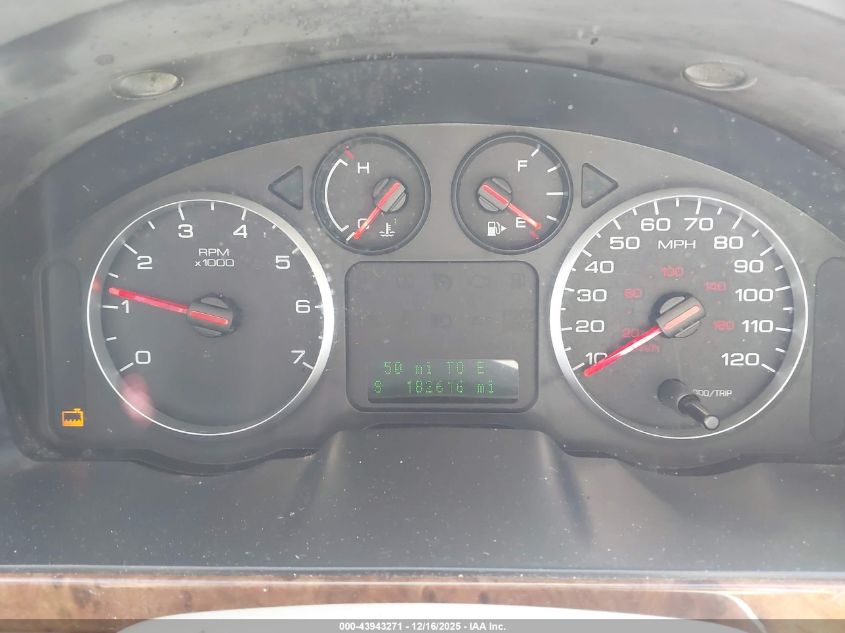 2007 Ford Five Hundred Sel VIN: 1FAHP24117G143480 Lot: 43943271