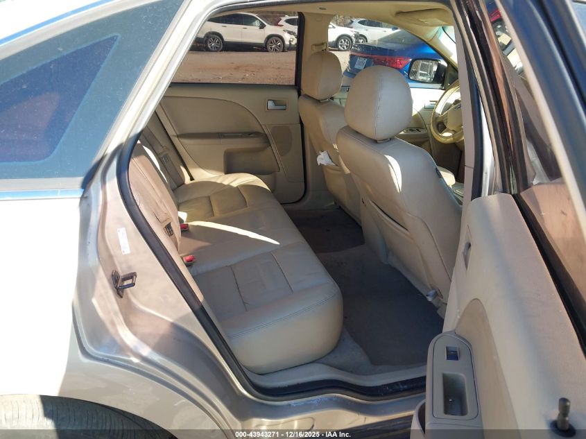 2007 Ford Five Hundred Sel VIN: 1FAHP24117G143480 Lot: 43943271