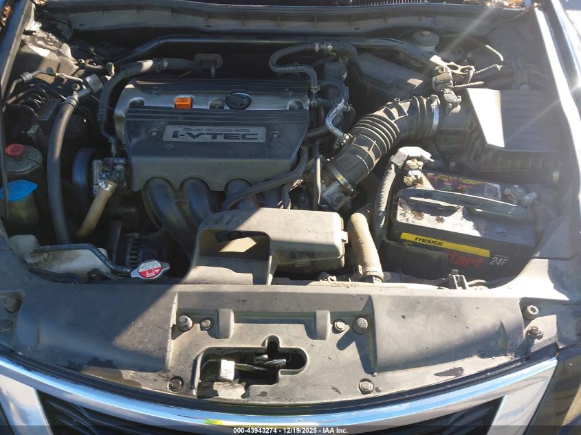 2008 Honda Accord 2.4 Ex VIN: JHMCP26728C038217 Lot: 43943274