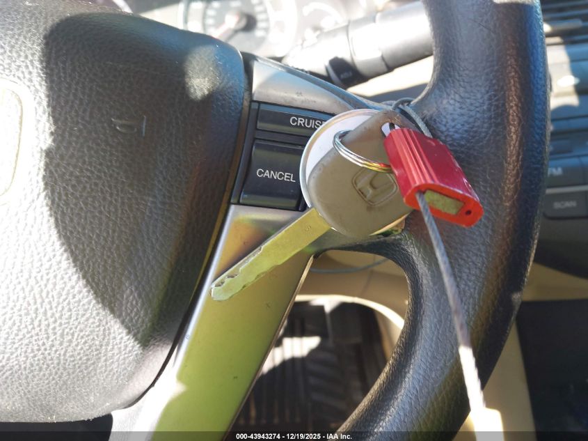 2008 Honda Accord 2.4 Ex VIN: JHMCP26728C038217 Lot: 43943274