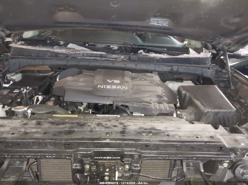 2020 Nissan Titan Sl 4X4 VIN: 1N6AA1ED1LN512132 Lot: 43943276