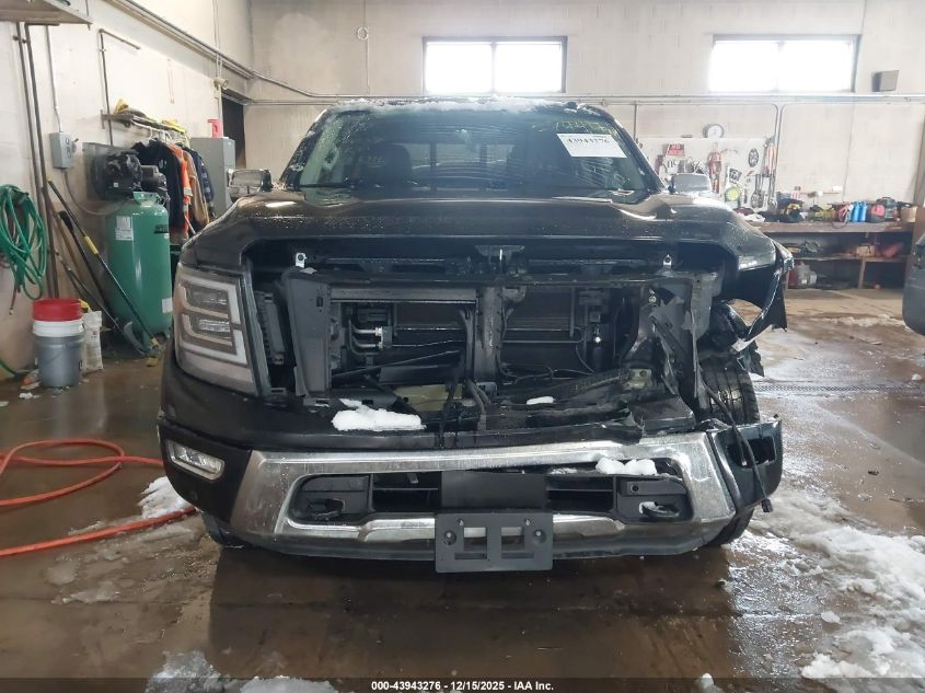 2020 Nissan Titan Sl 4X4 VIN: 1N6AA1ED1LN512132 Lot: 43943276