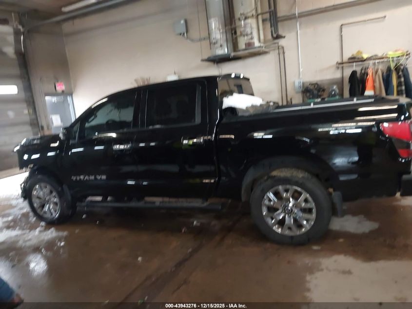 2020 Nissan Titan Sl 4X4 VIN: 1N6AA1ED1LN512132 Lot: 43943276
