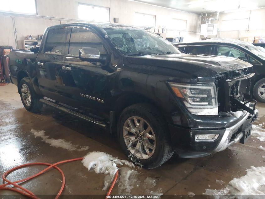 2020 Nissan Titan Sl 4X4