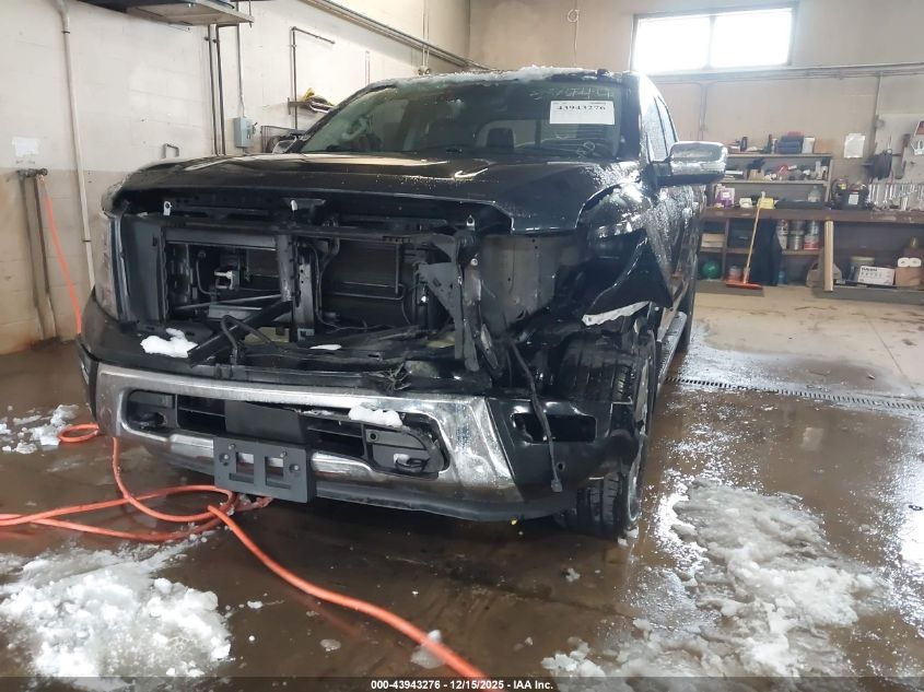 2020 Nissan Titan Sl 4X4 VIN: 1N6AA1ED1LN512132 Lot: 43943276