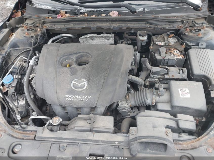 2015 Mazda Mazda6 I Touring VIN: JM1GJ1V52F1217316 Lot: 43943277