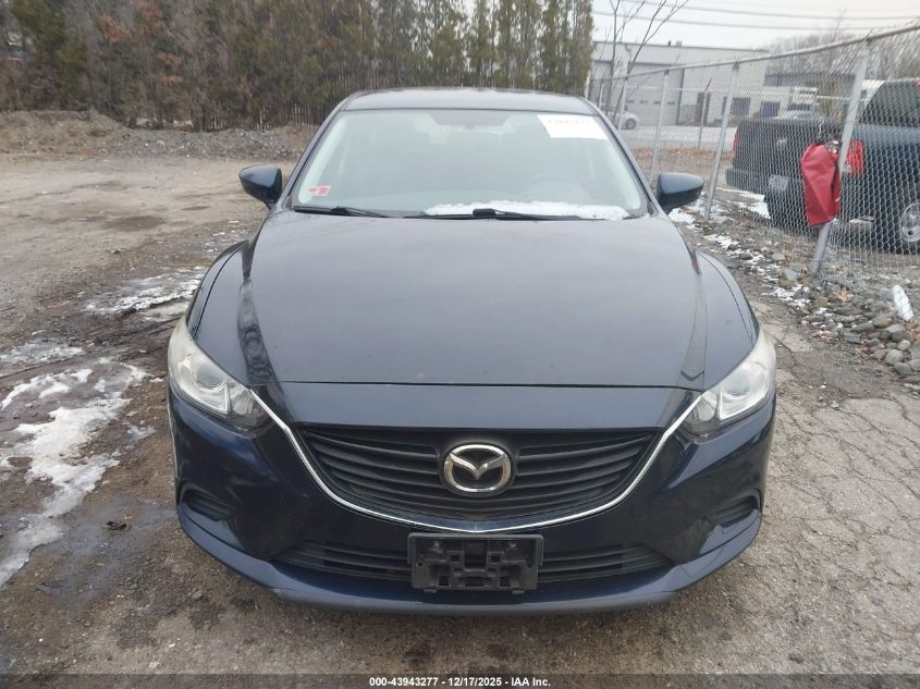 2015 Mazda Mazda6 I Touring VIN: JM1GJ1V52F1217316 Lot: 43943277