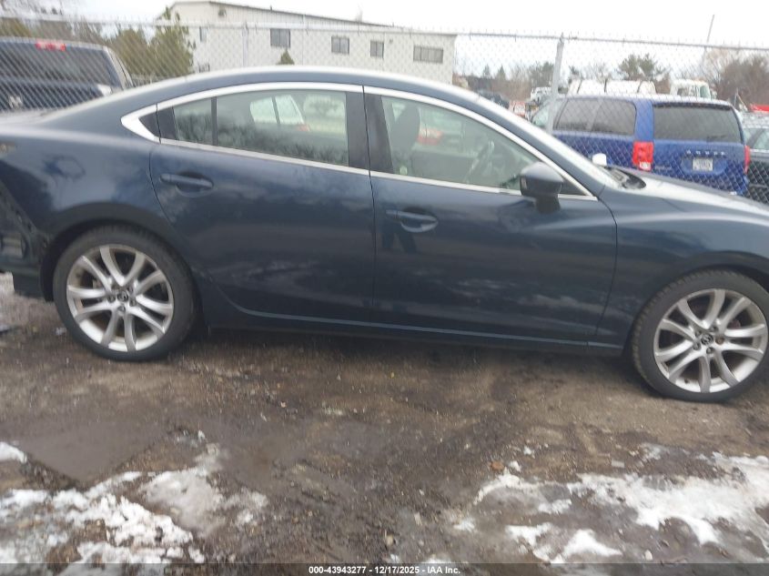 2015 Mazda Mazda6 I Touring VIN: JM1GJ1V52F1217316 Lot: 43943277