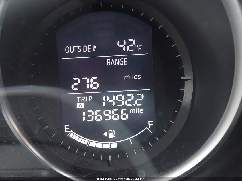 2015 Mazda Mazda6 I Touring VIN: JM1GJ1V52F1217316 Lot: 43943277