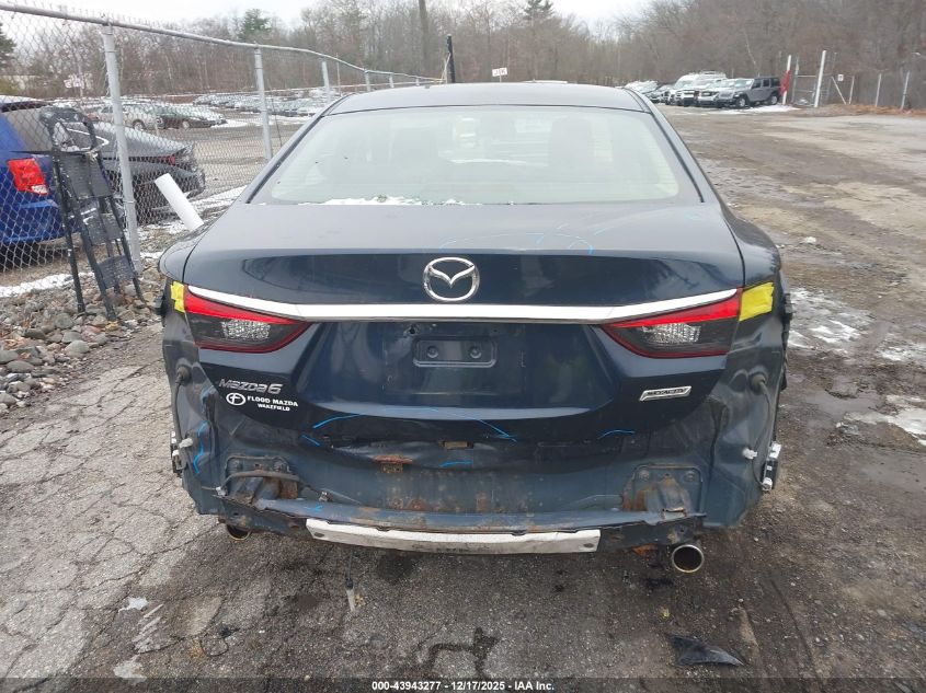 2015 Mazda Mazda6 I Touring VIN: JM1GJ1V52F1217316 Lot: 43943277