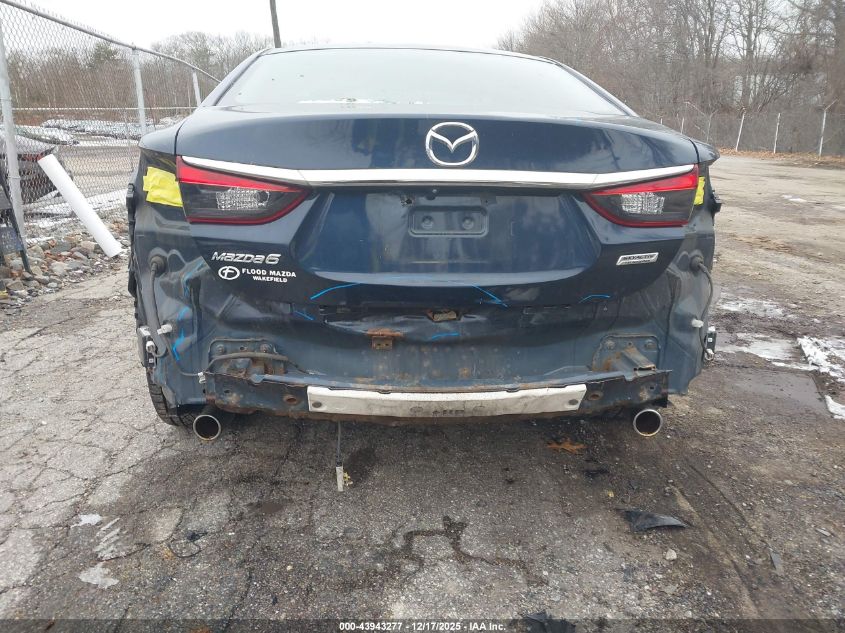 2015 Mazda Mazda6 I Touring VIN: JM1GJ1V52F1217316 Lot: 43943277