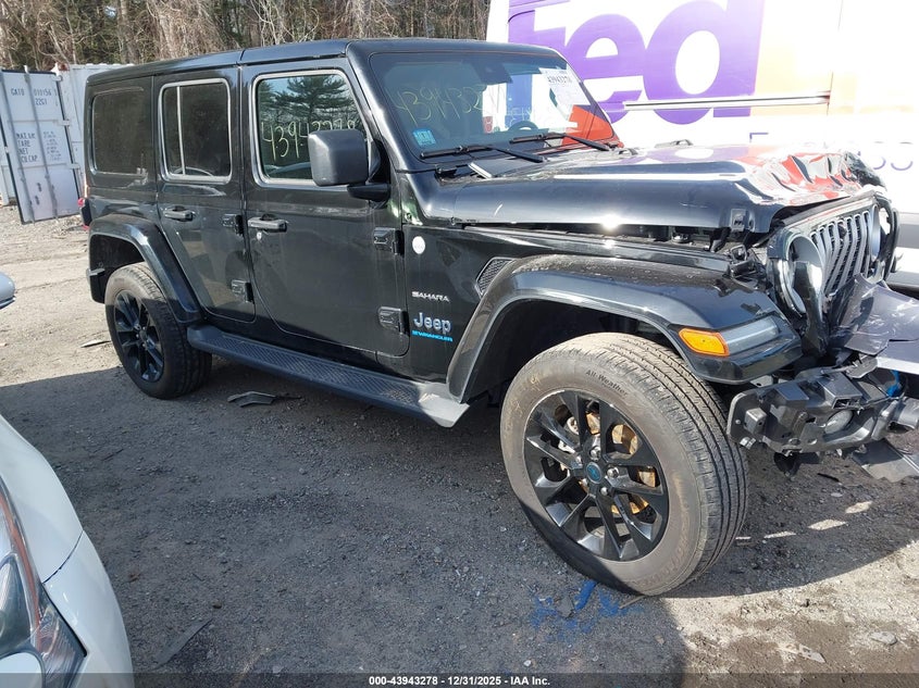 2024 Jeep Wrangler 4Xe Sahara 4Xe
