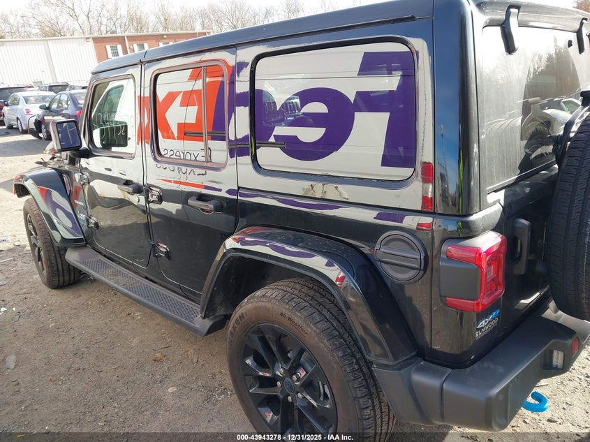 2024 Jeep Wrangler 4Xe Sahara 4Xe