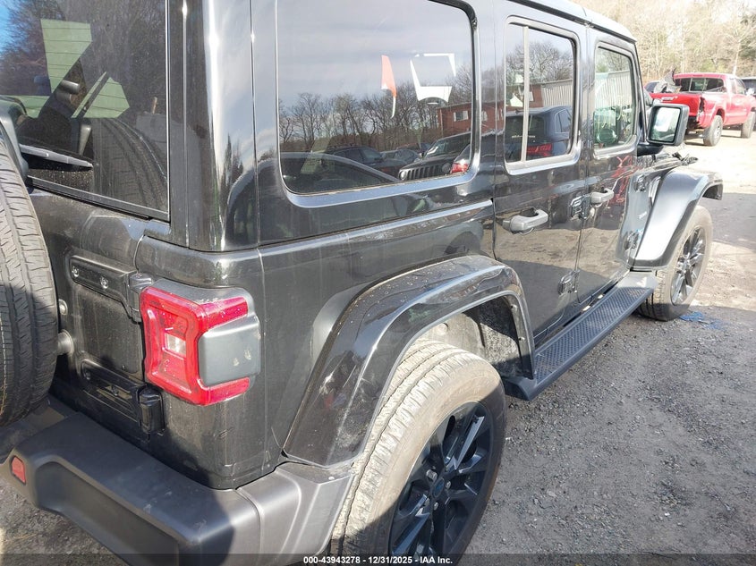 2024 Jeep Wrangler 4Xe Sahara 4Xe