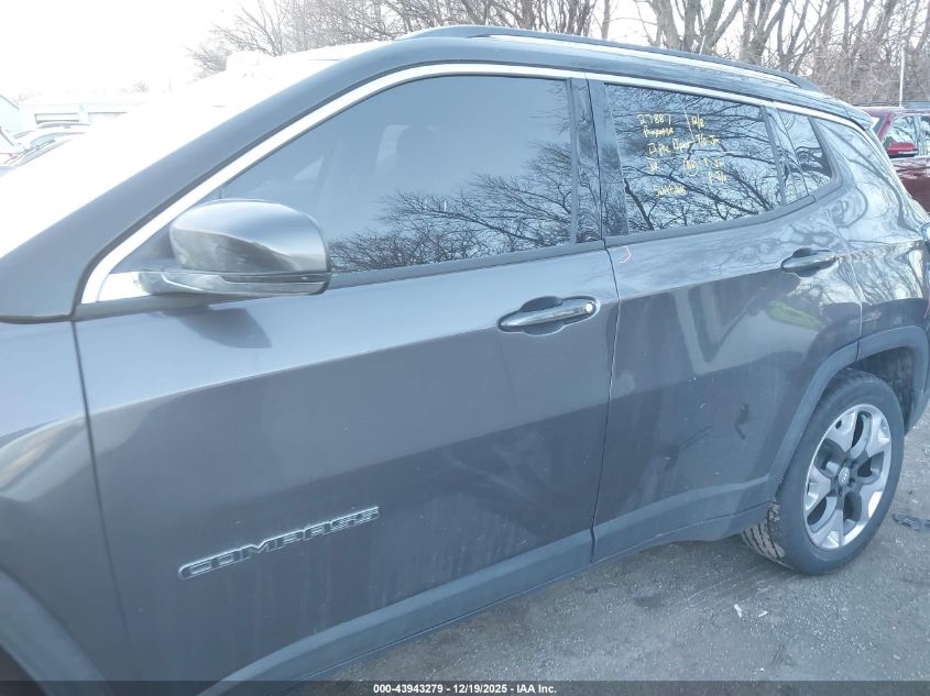 2018 Jeep Compass Limited Fwd VIN: 3C4NJCCB2JT193323 Lot: 43943279