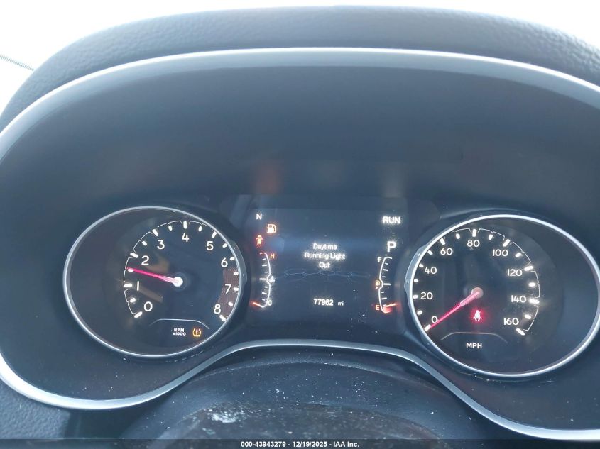 2018 Jeep Compass Limited Fwd VIN: 3C4NJCCB2JT193323 Lot: 43943279