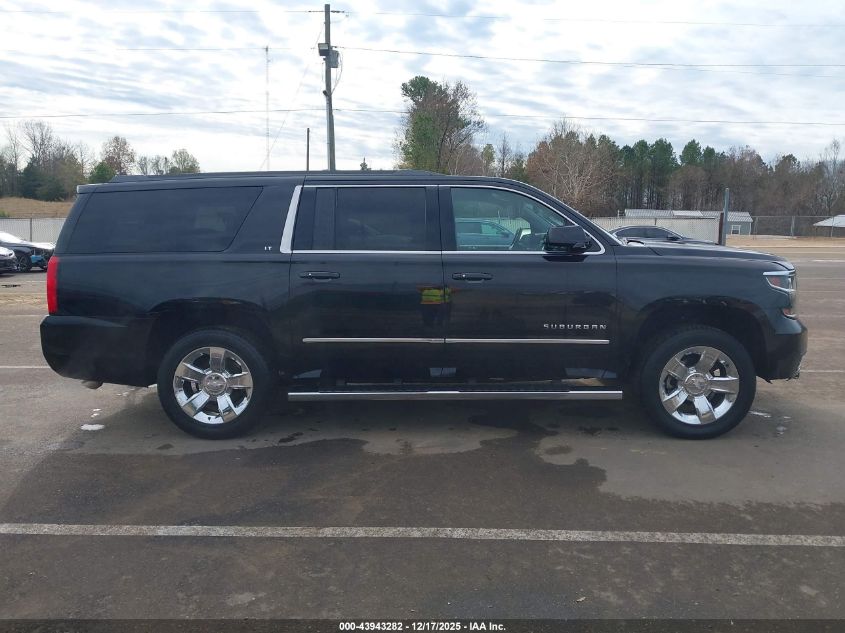 2017 Chevrolet Suburban Lt VIN: 1GNSKHKC9HR396047 Lot: 43943282