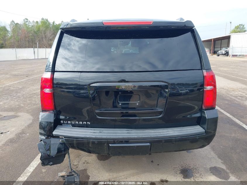 2017 Chevrolet Suburban Lt VIN: 1GNSKHKC9HR396047 Lot: 43943282
