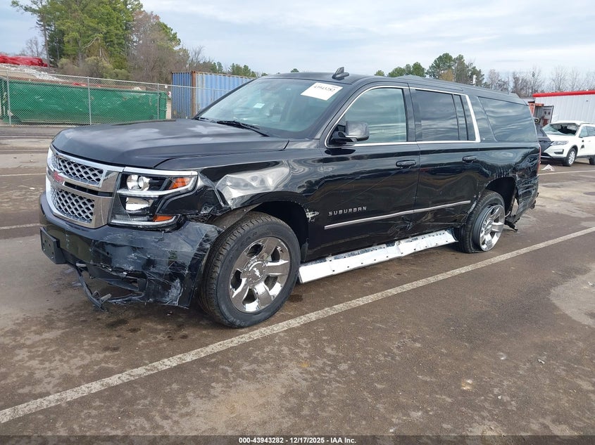 2017 Chevrolet Suburban Lt