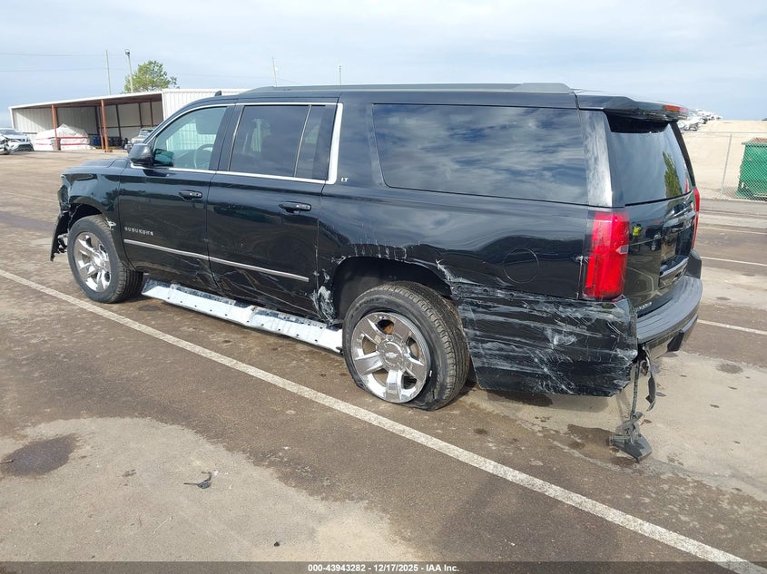 2017 Chevrolet Suburban Lt