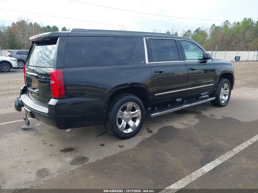 2017 Chevrolet Suburban Lt