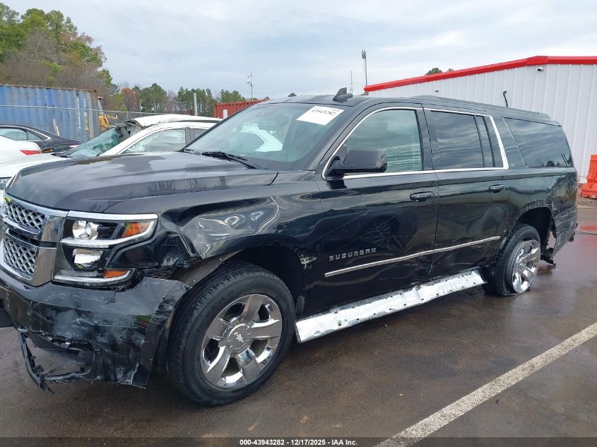 2017 Chevrolet Suburban Lt VIN: 1GNSKHKC9HR396047 Lot: 43943282