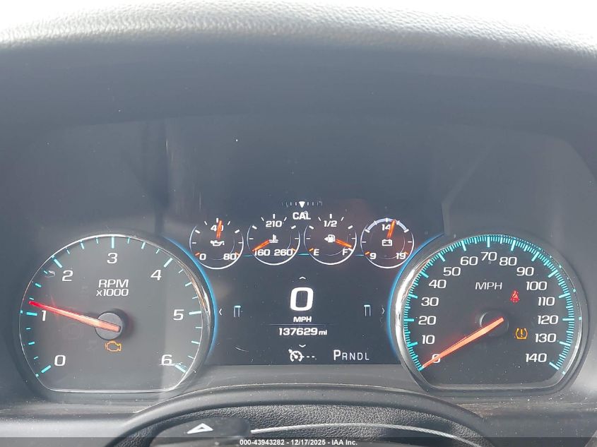 2017 Chevrolet Suburban Lt VIN: 1GNSKHKC9HR396047 Lot: 43943282