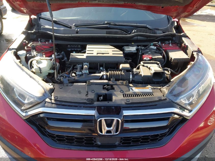 2021 Honda Cr-V 2Wd Ex VIN: 5J6RW1H59MA005185 Lot: 43943286