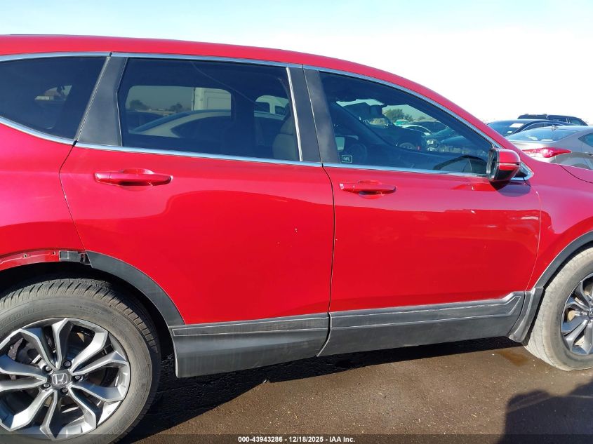 2021 Honda Cr-V 2Wd Ex VIN: 5J6RW1H59MA005185 Lot: 43943286