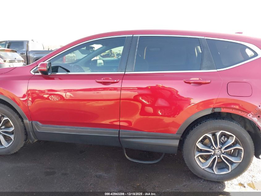 2021 Honda Cr-V 2Wd Ex VIN: 5J6RW1H59MA005185 Lot: 43943286