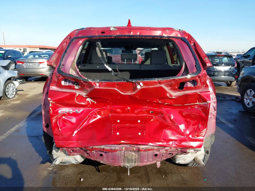 2021 Honda Cr-V 2Wd Ex VIN: 5J6RW1H59MA005185 Lot: 43943286