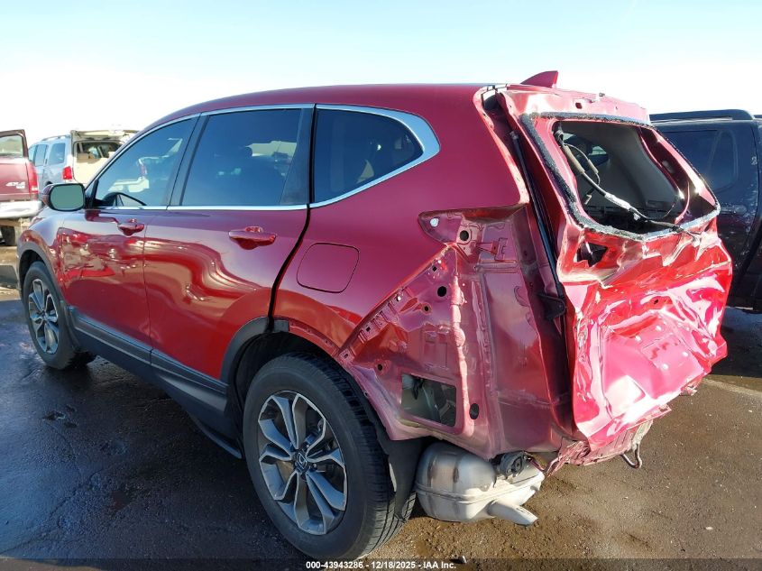 2021 Honda Cr-V 2Wd Ex VIN: 5J6RW1H59MA005185 Lot: 43943286