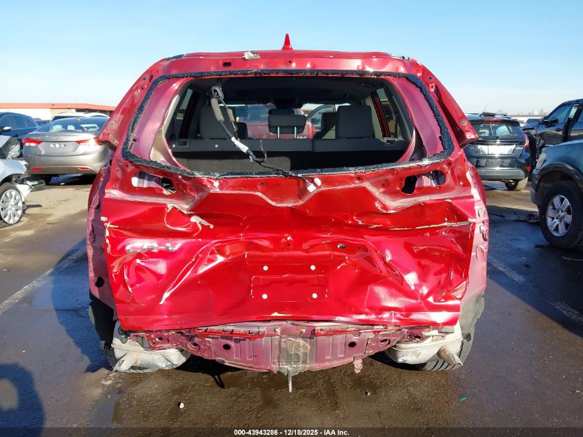 2021 Honda Cr-V 2Wd Ex VIN: 5J6RW1H59MA005185 Lot: 43943286