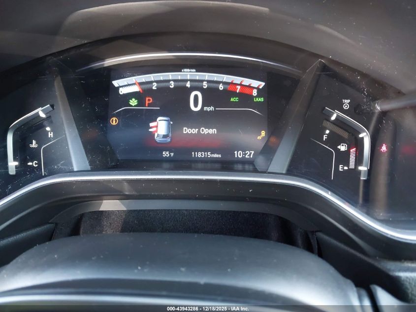 2021 Honda Cr-V 2Wd Ex VIN: 5J6RW1H59MA005185 Lot: 43943286