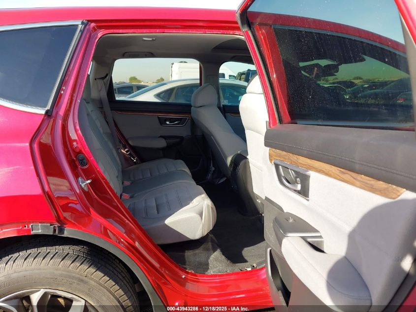 2021 Honda Cr-V 2Wd Ex VIN: 5J6RW1H59MA005185 Lot: 43943286