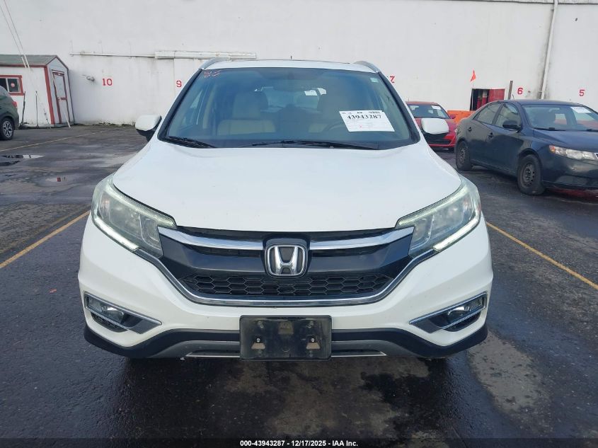 2015 Honda Cr-V Ex-L VIN: 5J6RM4H70FL098677 Lot: 43943287