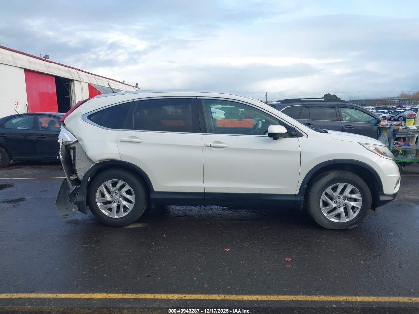 2015 Honda Cr-V Ex-L VIN: 5J6RM4H70FL098677 Lot: 43943287