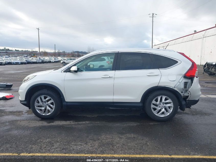 2015 Honda Cr-V Ex-L VIN: 5J6RM4H70FL098677 Lot: 43943287