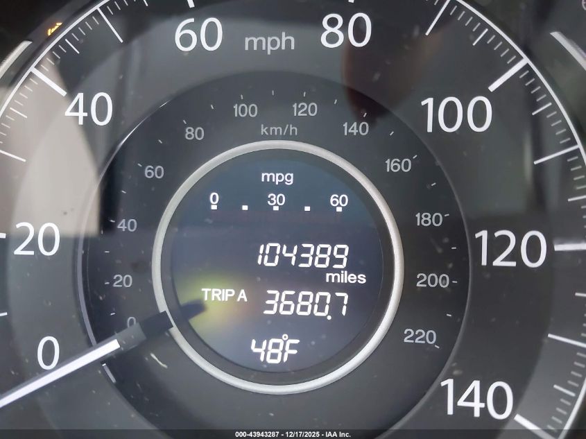 2015 Honda Cr-V Ex-L VIN: 5J6RM4H70FL098677 Lot: 43943287