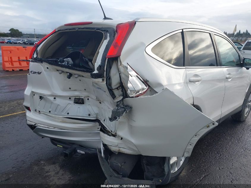 2015 Honda Cr-V Ex-L VIN: 5J6RM4H70FL098677 Lot: 43943287