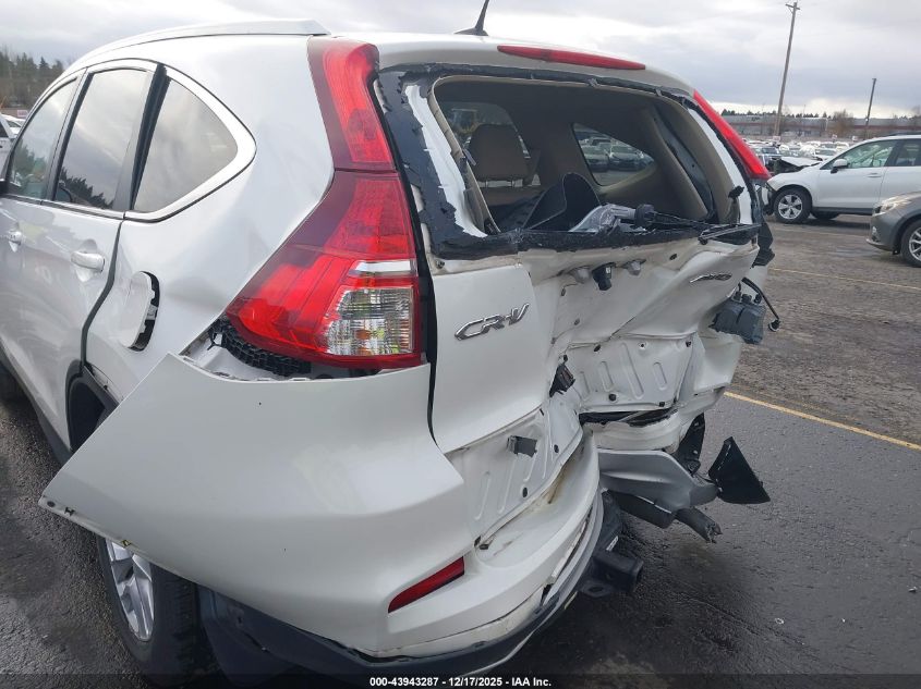 2015 Honda Cr-V Ex-L VIN: 5J6RM4H70FL098677 Lot: 43943287