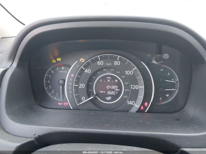 2015 Honda Cr-V Ex-L VIN: 5J6RM4H70FL098677 Lot: 43943287