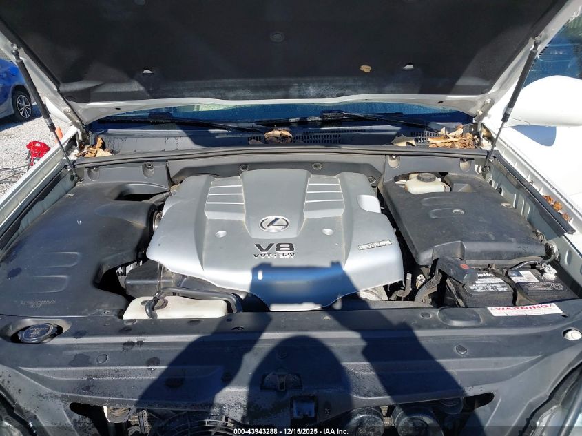 2005 Lexus Gx 470 VIN: JTJBT20X450084241 Lot: 43943288