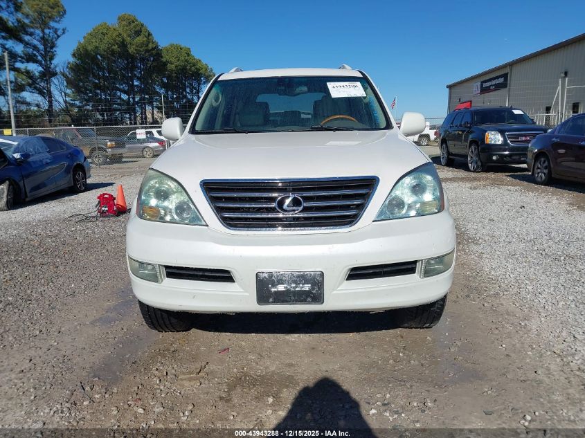 2005 Lexus Gx 470 VIN: JTJBT20X450084241 Lot: 43943288