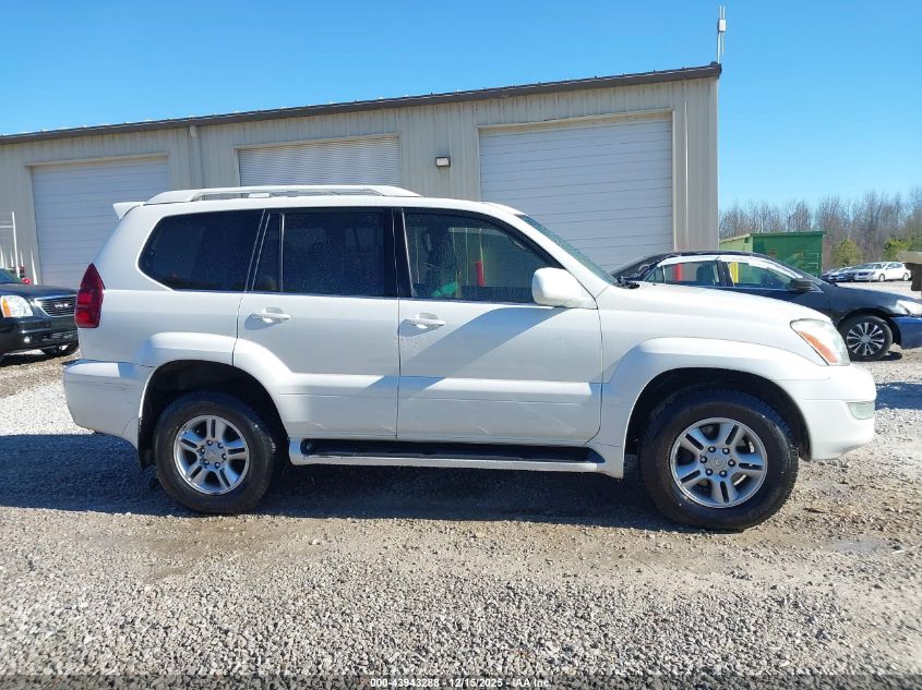 2005 Lexus Gx 470 VIN: JTJBT20X450084241 Lot: 43943288